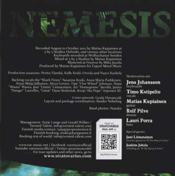 CD Stratovarius: Nemesis