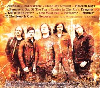 CD Stratovarius: Nemesis LTD | DIGI