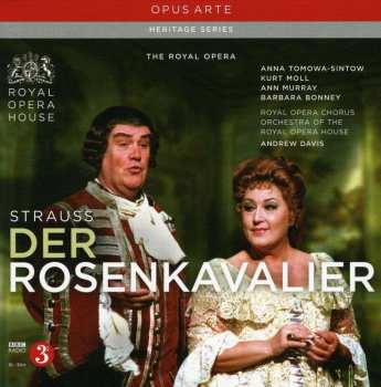 3CD/Coffret Richard Strauss: Der Rosenkavalier