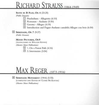 CD Johannes Brahms: Untitled