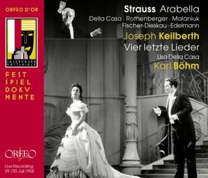 3CD Dietrich Fischer-Dieskau: Arabella / Vier Letzte Lieder