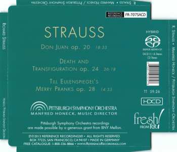 SACD Richard Strauss: Don Juan / Death And Transfiguration / Till Eulenspiegel's Merry Pranks