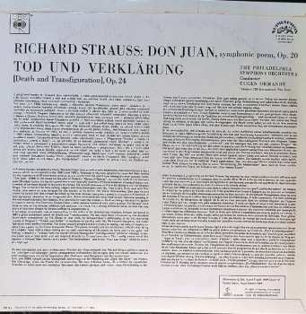 LP Richard Strauss: Don Juan / Tod Und Verklärung