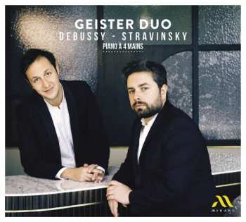 CD Stravinsky Debussy: Piano A Quatre Mai