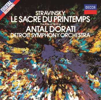 CD Igor Stravinsky: Le Sacre Du Printemps