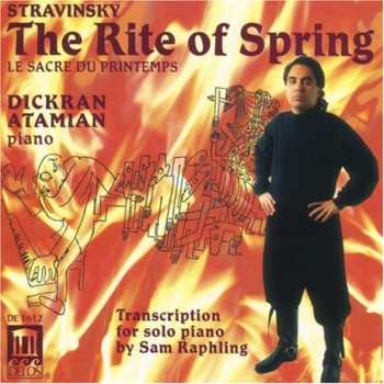 Album Igor Stravinsky: The Rite Of Spring