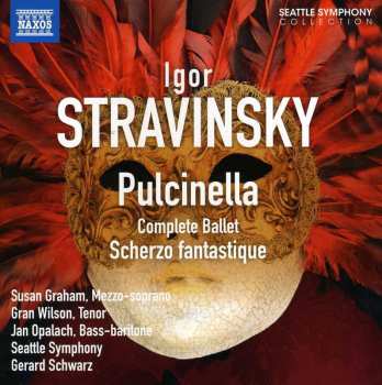 CD Stravinsky / Graham / Seattle Sym / Schwarz: Pulcinella