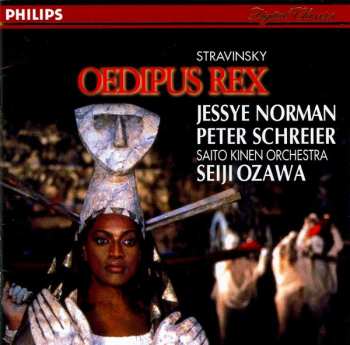Album Igor Stravinsky: Oedipus Rex