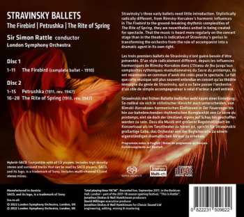 2SACD Igor Stravinsky: Stravinsky Ballets