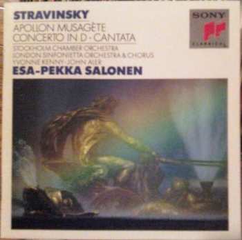 Album Igor Stravinsky: Apollon Musagète • Concerto In D • Cantata