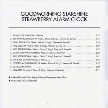 CD Strawberry Alarm Clock: Good Morning Starshine