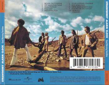 CD Strawberry Alarm Clock: Good Morning Starshine