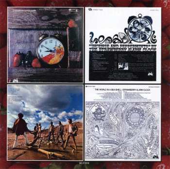 2CD Strawberry Alarm Clock: Strawberry Alarm Clock: 4 LPs On 2 CDs
