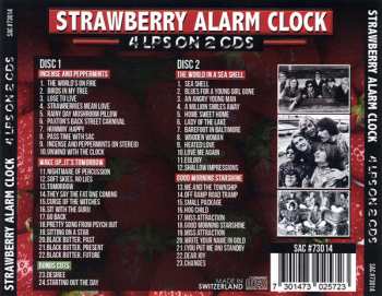 2CD Strawberry Alarm Clock: Strawberry Alarm Clock: 4 LPs On 2 CDs