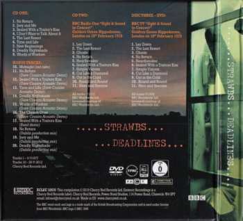 2CD/DVD Strawbs: Deadlines