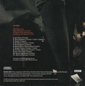 2CD/DVD Strawbs: Deadlines