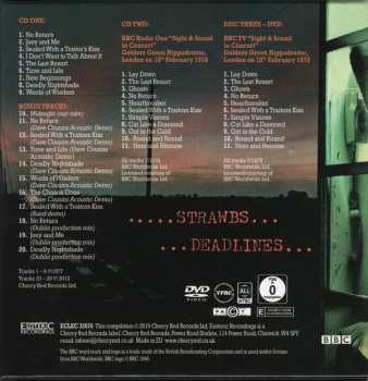 2CD/DVD Strawbs: Deadlines