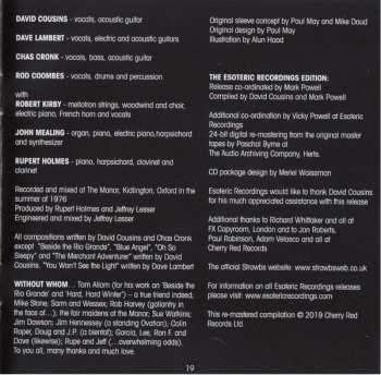 CD Strawbs: Deep Cuts