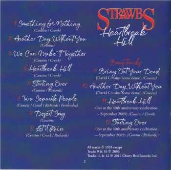 CD Strawbs: Heartbreak Hill (Extended Edition)