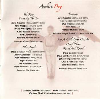 CD Strawbs: Prognostic