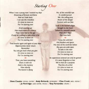 CD Strawbs: Prognostic