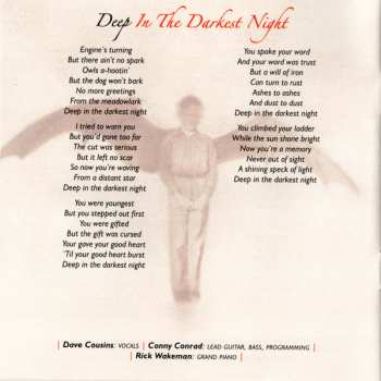 CD Strawbs: Prognostic