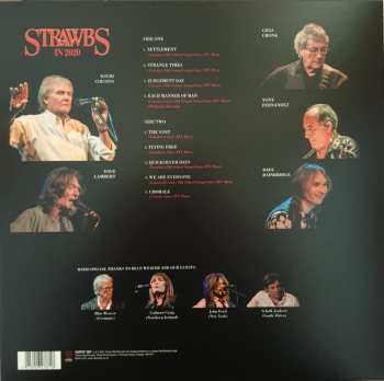 LP Strawbs: Settlement