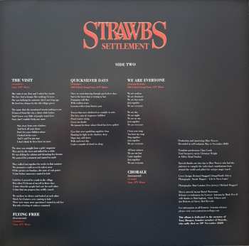 LP Strawbs: Settlement