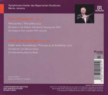 CD Igor Stravinsky: Petruschka / Bilder Einer Ausstellung