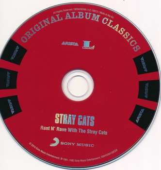 3CD/Coffret Stray Cats: Original Album Classics