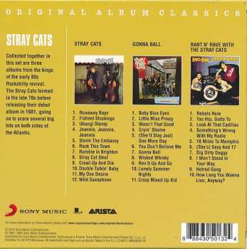 3CD/Coffret Stray Cats: Original Album Classics