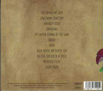 CD Stray Colors: Atomic Bombs & Pirouettes