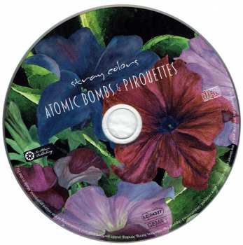 CD Stray Colors: Atomic Bombs & Pirouettes