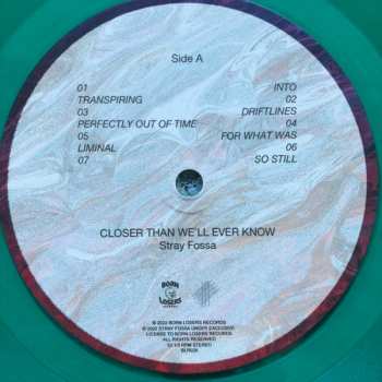 LP Stray Fossa: Closer Than We'll Ever Know  CLR | LTD