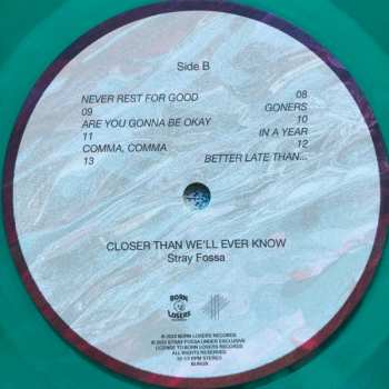 LP Stray Fossa: Closer Than We'll Ever Know  CLR | LTD