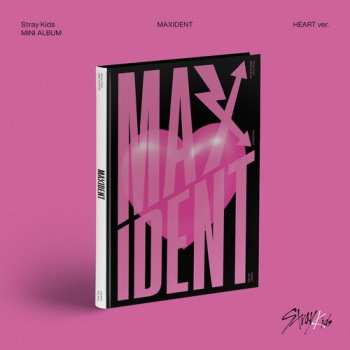 CD Stray Kids: Maxident (heart Ver.)
