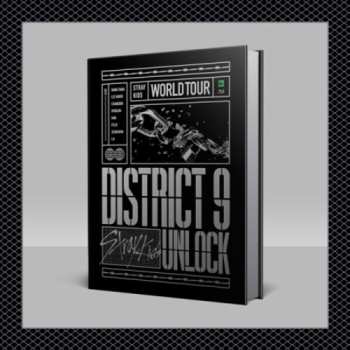 2Blu-ray Stray Kids: World Tour (district 9: Unlock) In Seoul