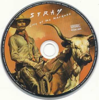 CD Stray: Live At The Marquee