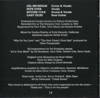 CD Stray: Live At The Marquee