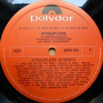 LP Streaplers: Streaplers 16 Bästa