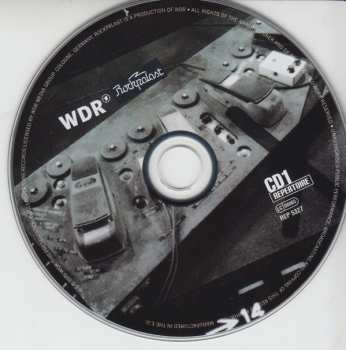 2CD/DVD Streetwalkers: Streetwalkers Live At Rockpalast