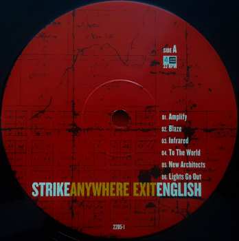 LP Strike Anywhere: Exit English