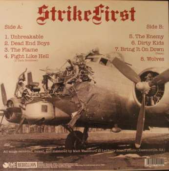 LP Strike First: Wolves LTD | CLR