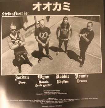 LP Strike First: Wolves LTD | CLR