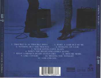 CD Striking Matches: Nothing But The Silence