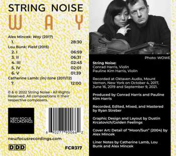 CD String Noise: Way