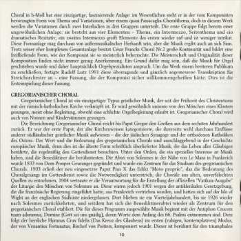 CD String Orchestra St. Gallen: Lamentationes