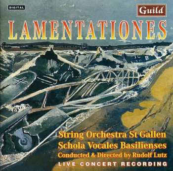 Album String Orchestra St. Gallen: Lamentationes