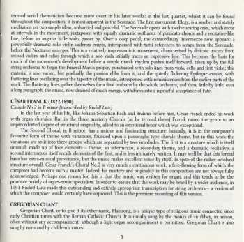 CD String Orchestra St. Gallen: Lamentationes