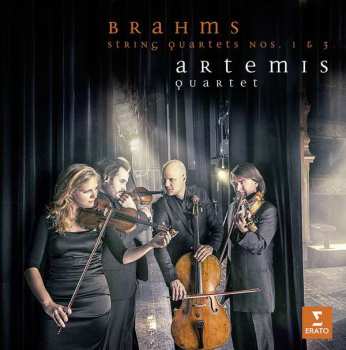 Album Johannes Brahms: String Quartets Nos. 1 & 3